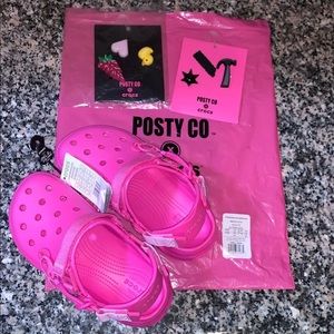 SOLD Post Malone Crocs womens 7 / men’s 5